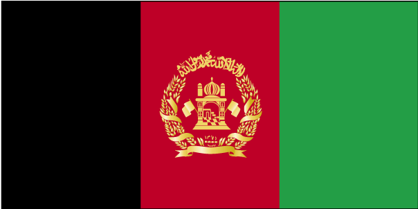 Current Afghan Flag