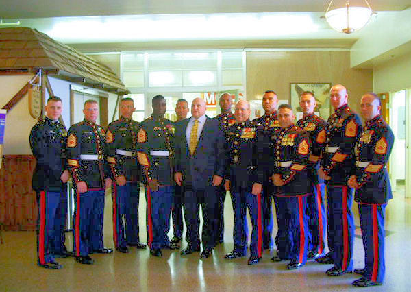 Marine Security Guard Commencement Address